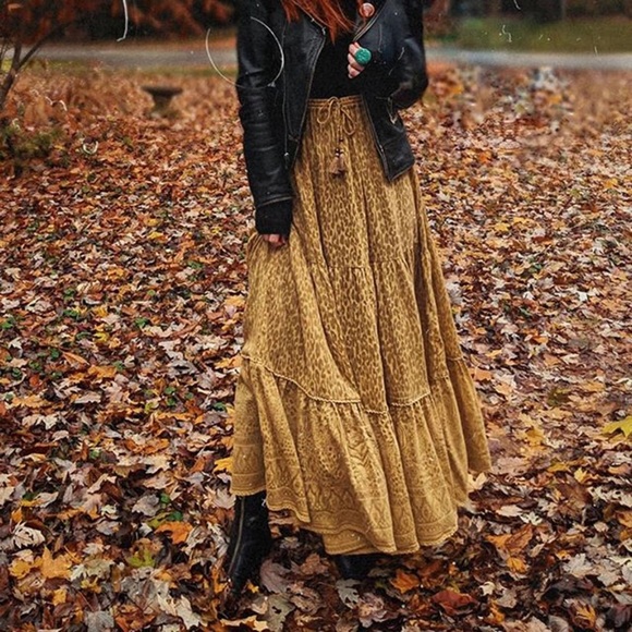 5⭐️Fave Boho Gypsy Wild Skirt - Picture 2 of 12